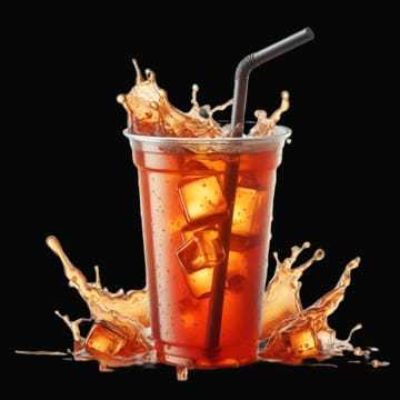 

es teh cup