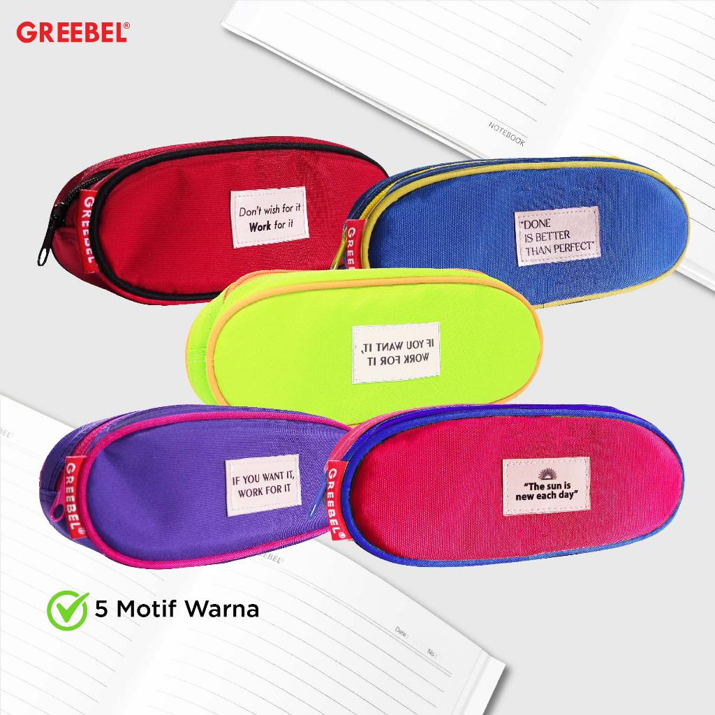 

D3W! GREEBEL Pencil Bag 0323-24