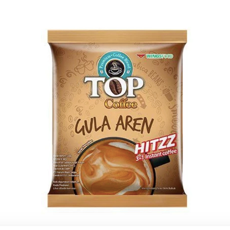 

top kopi gula aren 1 renceng isi 15 sachet