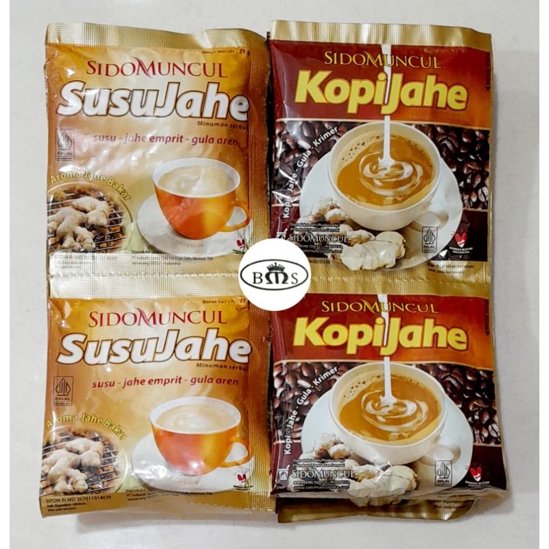 

SIDO MUNCUL Susu Jahe / Kopi Jahe Rentengan