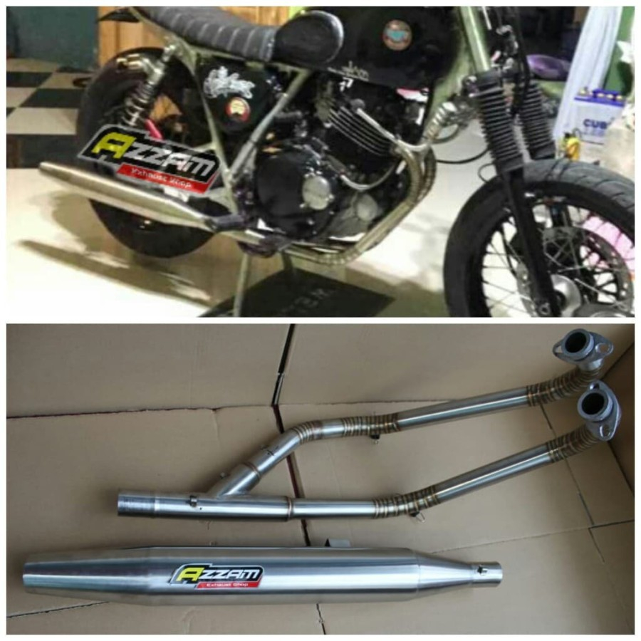 KNALPOT THUNDER 250 ROUNDED