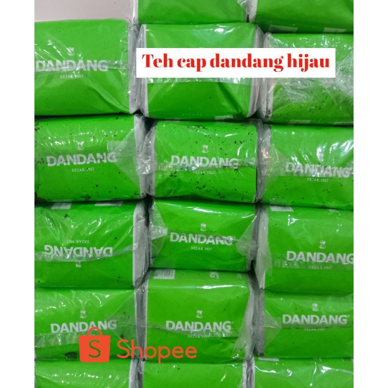 

Teh cap Dandang hijau 1 slop /@80gr isi 5pcs