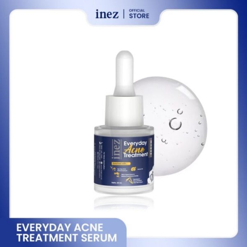 INEZ EVERYDAY ACNE TREARMENT SERUM/INEZ SERUM BERJERAWAT