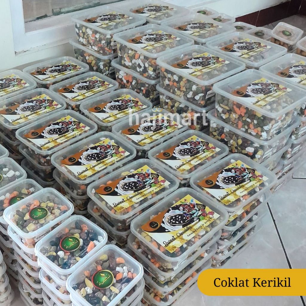 

COKLAT BATU/ COKLAT KERIKIL 1000 GRAM /CAMILAN/OLEH - OLEH HAJI UMROH