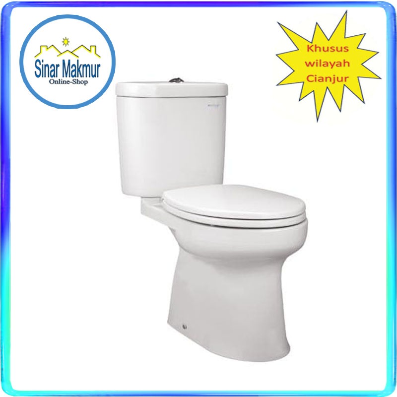 Kloset Closet Toto Eco Toilet Duduk (TOTO)