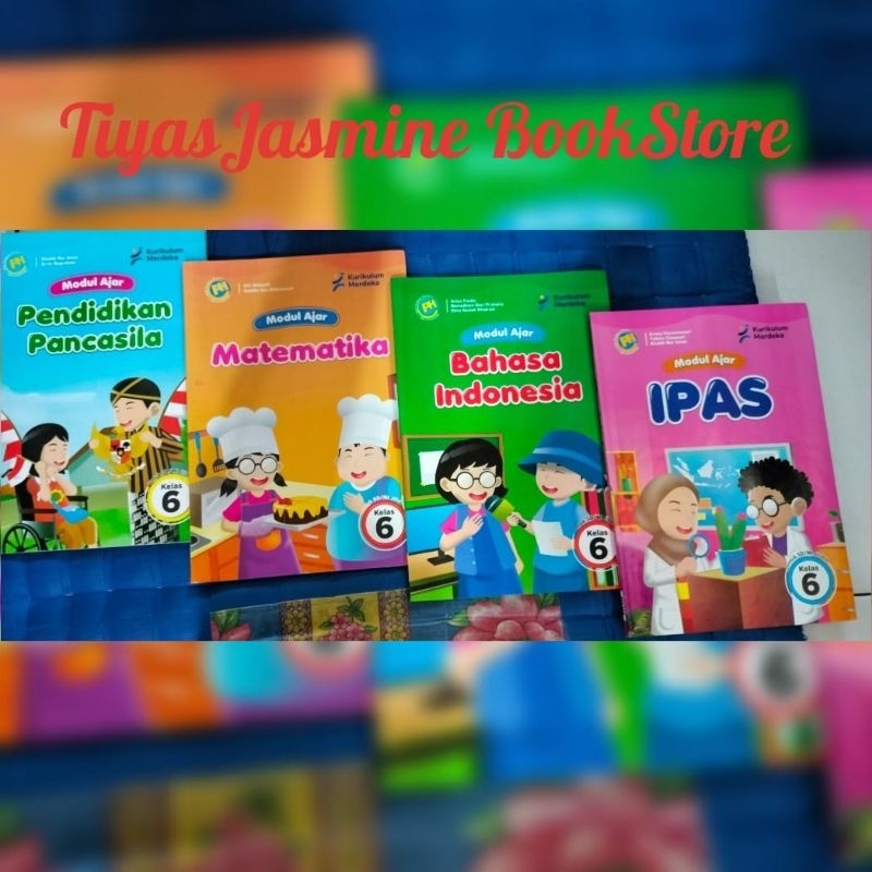 LKS PUSTAKA PERSADA PH KELAS 6 SD T.A 2024/2025 || KURIKULUM MERDEKA || SMT 1 dan SEMESTER 2 +KUNCI 