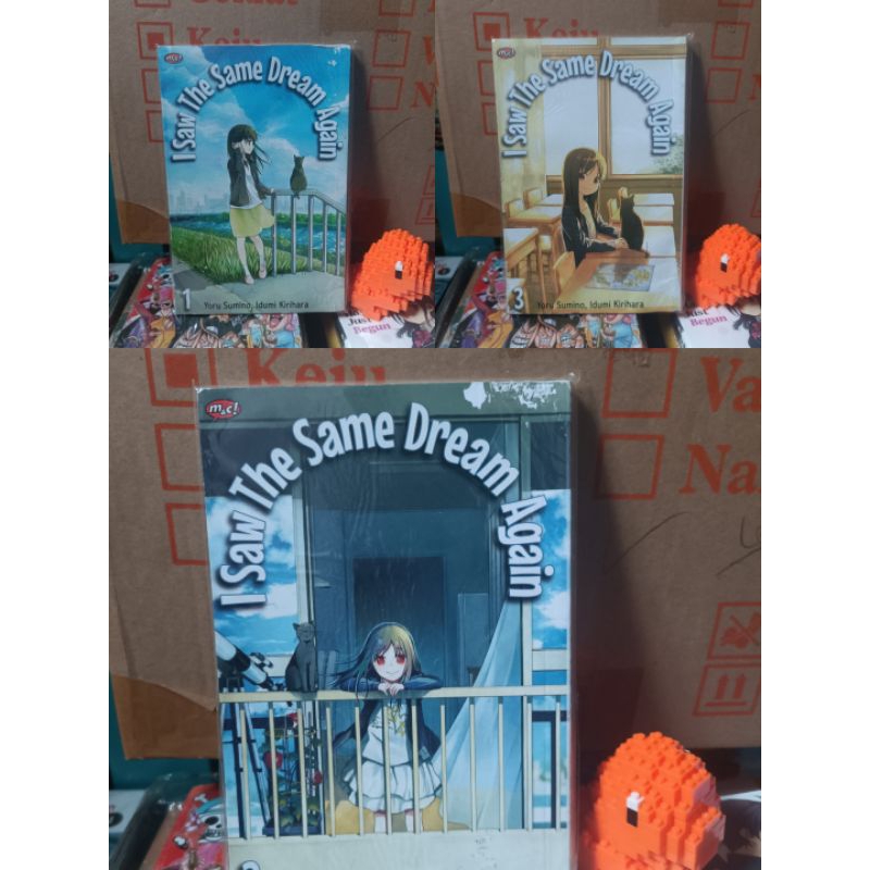 Komik i Saw the same dream again 1,2,3 / komik i Saw the same dream again vol 1,2,3 cabutan