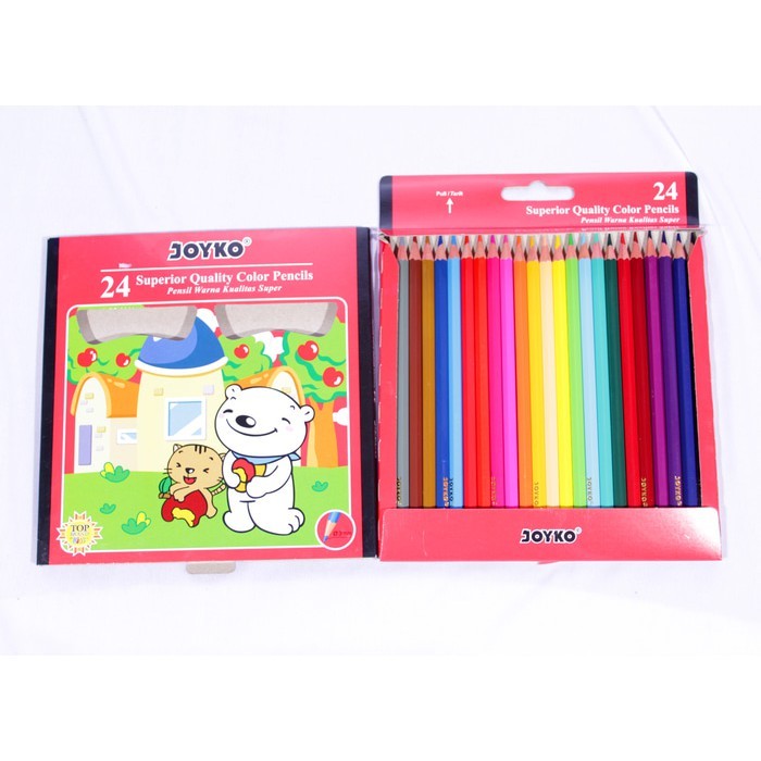 

Pensil Warna Joyko Panjang 24 Warna