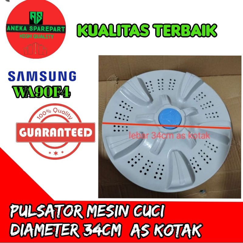 Pulsator Samsung WA-90F4 AS Kotak/pulsator mesin cuci samsung wa90f4 0riginal