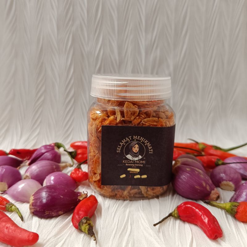 

Bawang Goreng Brebes Pedas 60gr