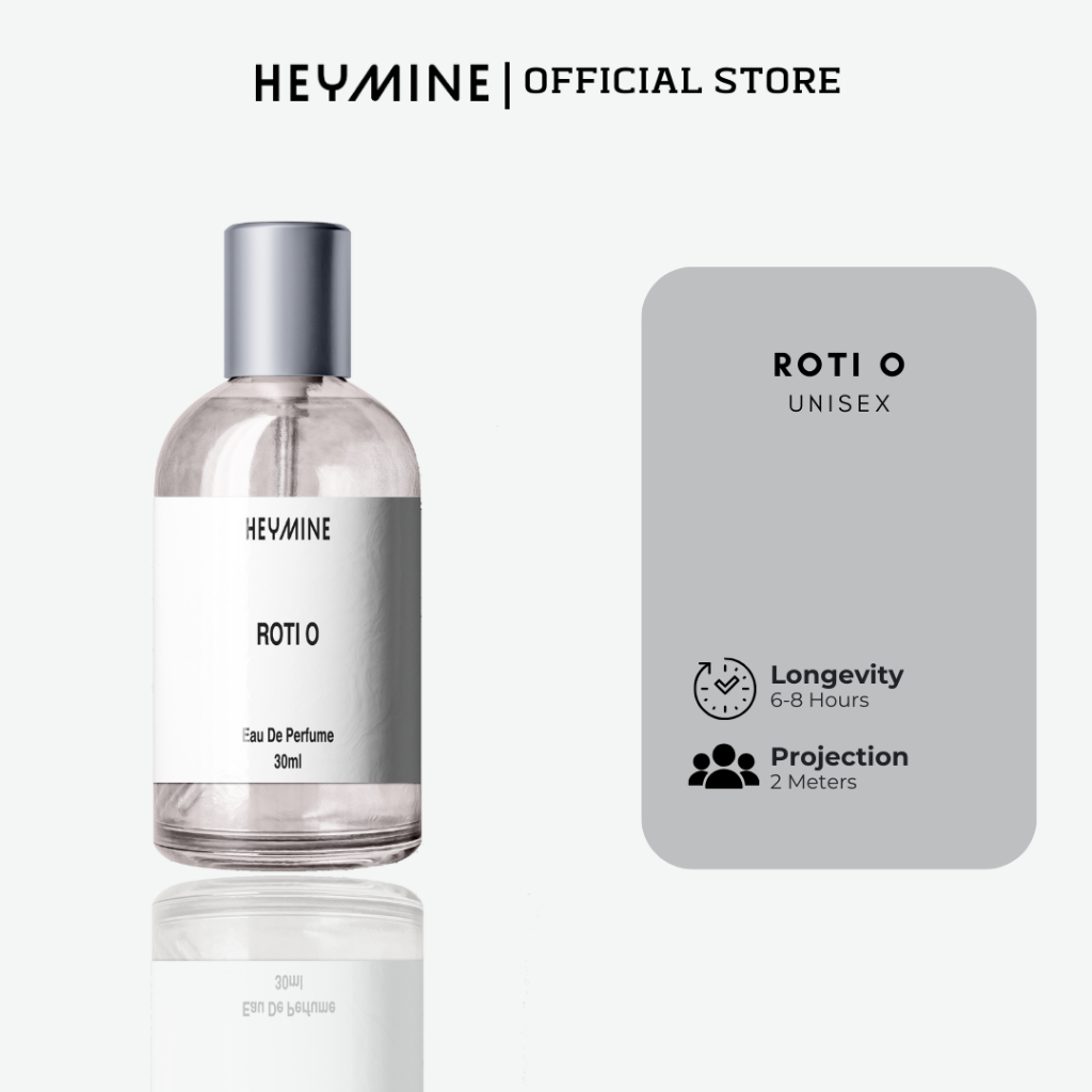 Heymine Parfum Aroma Roti o - Parfume Pria Dan Wanita Wangi Roti Boy - Perfume Tahan Lamae