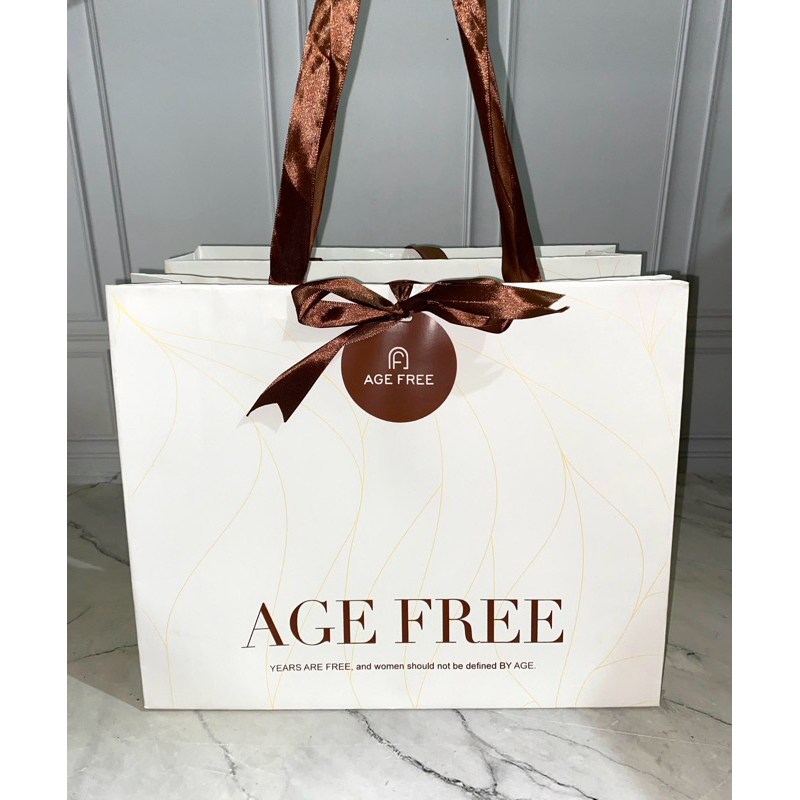 

Paper Bag Age Free Medium Elegan Tebal Kuat