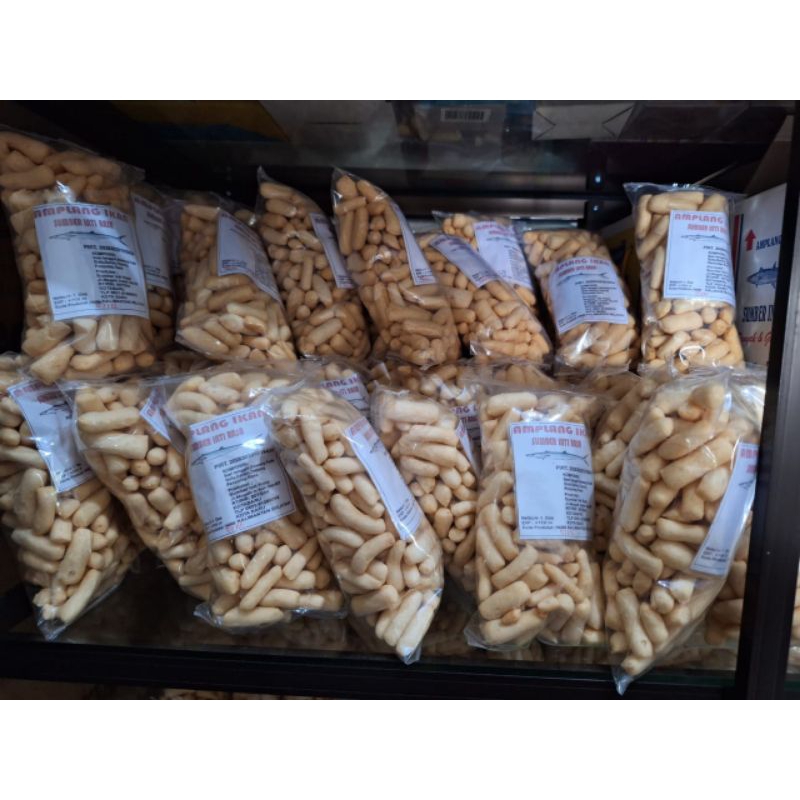 

Paket 1 kg Amplang Ikan Kotabaru [isi 10 pcs]