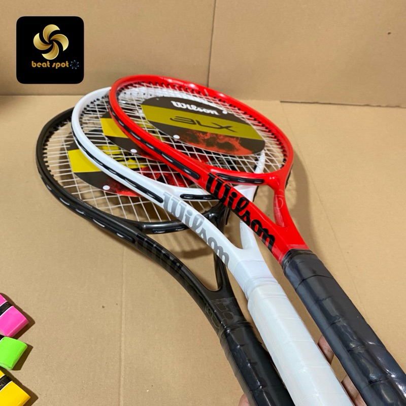 raket tenis wilson pro staff pemula siap smash