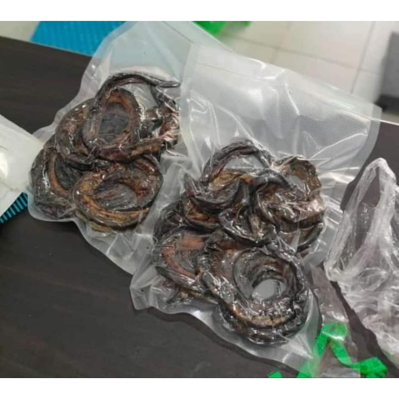 

belut bakar fresh kemasan vacum