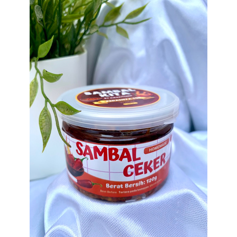 

Sambal Ceker/Sambal Kita/Sambal Homemade