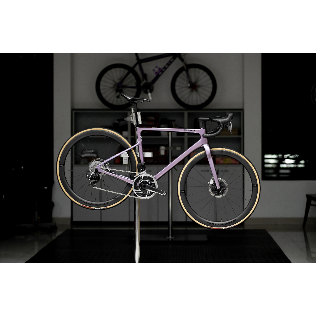 Cannondale SuperSix EVO Hi-MOD Disc Red eTap AXS