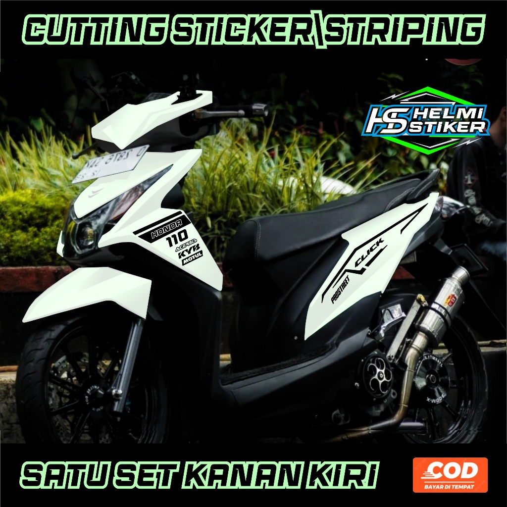CUTTING STICKER/STRIPING BEAT 2013 - 2015 LIS VARIASI