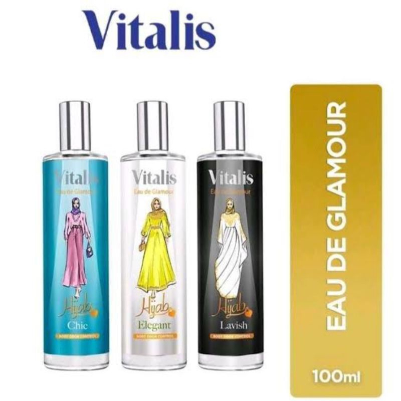 Vitalis Eau de Glamour Hijab 100ml