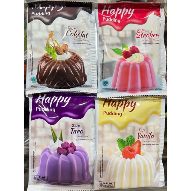 

Happy Puding Jelly Powder 60gr