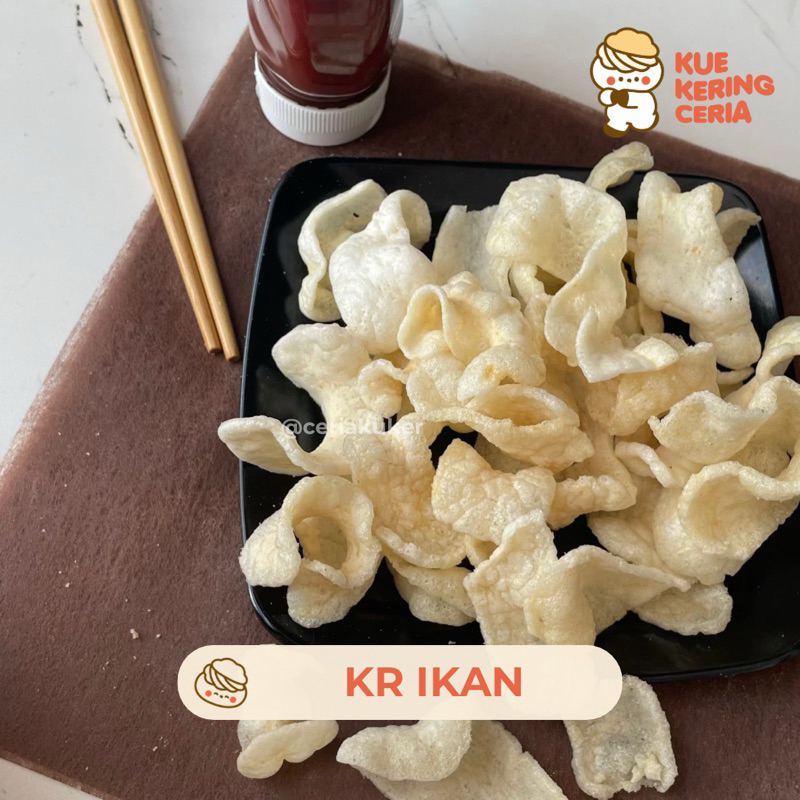

(Per Ons) Kerupuk Ikan