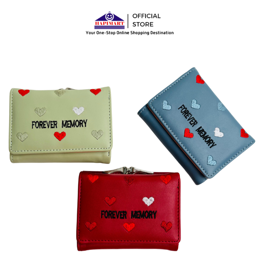 Dompet Wanita Versi Korea/ Dompet Koin Tas Kartu Tas Genggam/Dompet Wanita Versi Korea Dompet Wanita