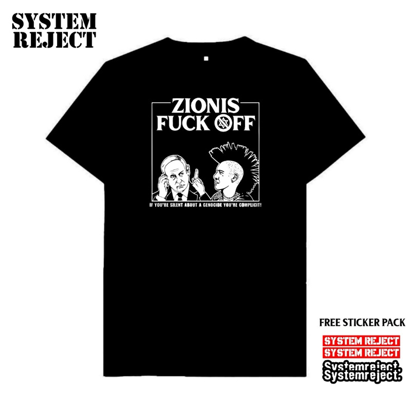 KAOS ZIONIS FVCK OFF