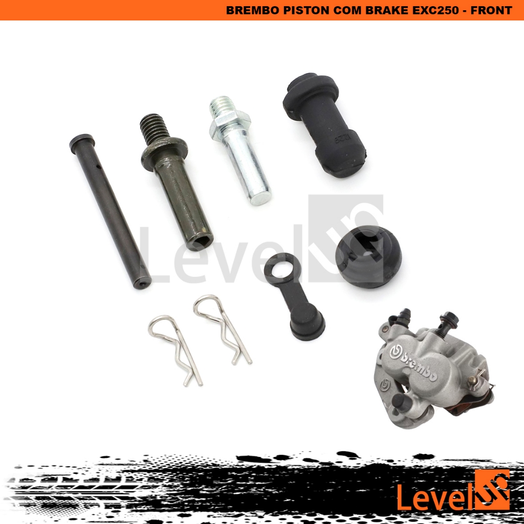 Level Up KTM Piston com brake Rear and Front Brembo Seal Master Rem Cakram depan brembo Caliper mast