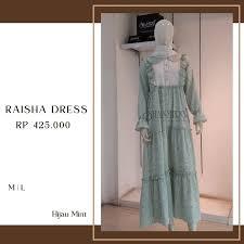 raisha dress shasmira