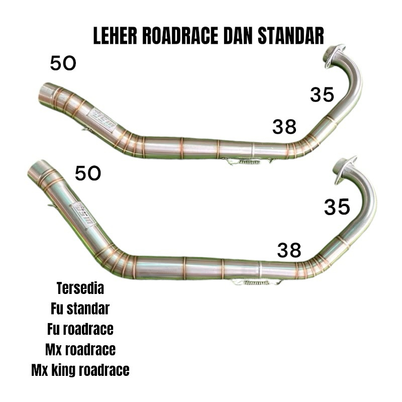 Dsm racing Leher knalpot satria fu roadrace mx new roadrace mx king roadrace satria fu standar leher