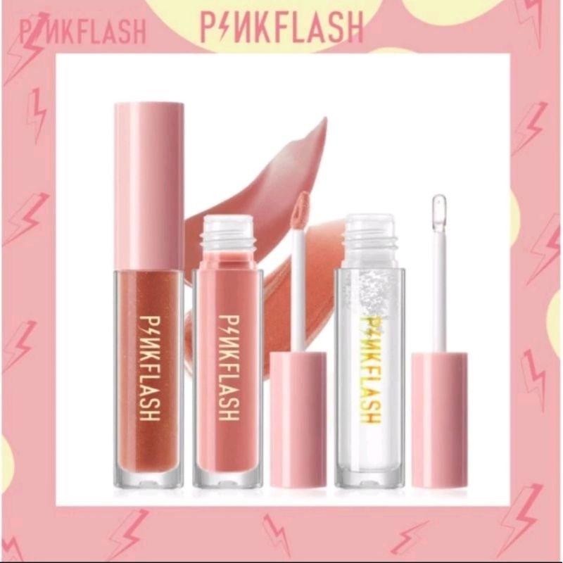 PINKFLASH Lasting Gloosy Lipgloss || Pinkflash Lipgloss