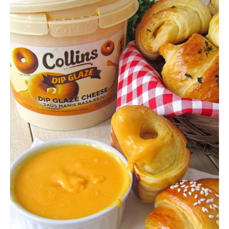 

Collins Dip Glaze Cheese 1 Kg