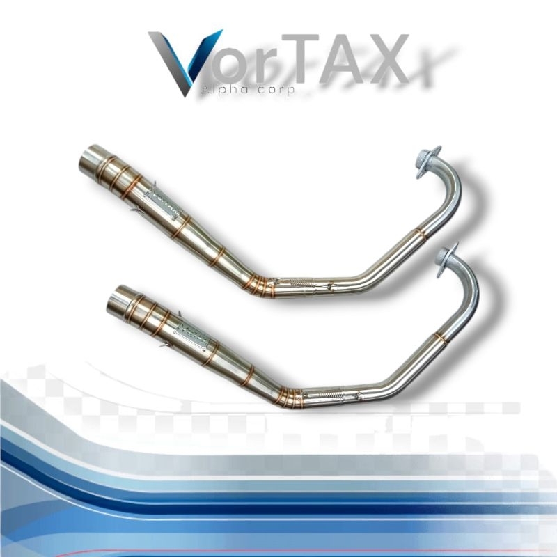 Vortax Exhaust pipa leheran MX King Malaysia style