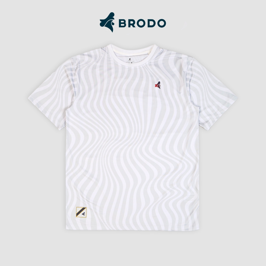 BRODO - Active JRF Jersey Running White