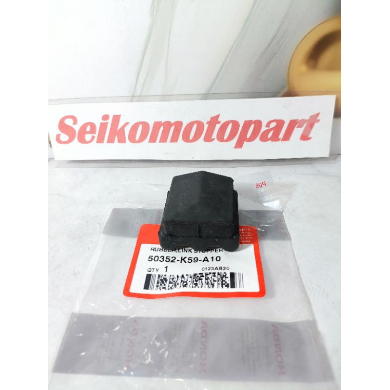 Karet Bantalan Tahanan Mesin Motor HONDA VARIO 125 150 BEAT FI