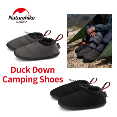 SEPATU BASECAMP DOWN NATUREHIKE NH20FS027 - SEPATU OUTDOOR BULU ANGSA