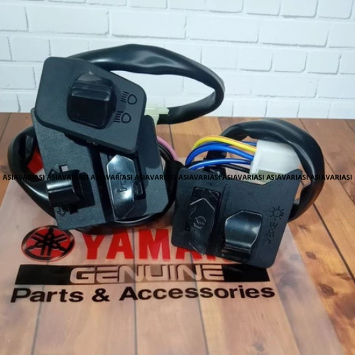saklar swtich handle kanan dan kiri motor yamaha vega zr rr vega force fi