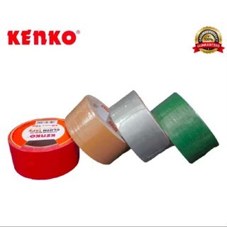 

KENKO CLOTH TAPE (48mm x 12m) ORANGE CORE PREMIUM KODE (370940)
