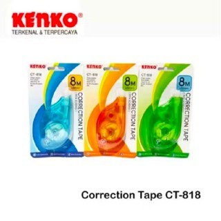 

KENKO CORRECTION TAPE CT-818 (8M x 5MM)