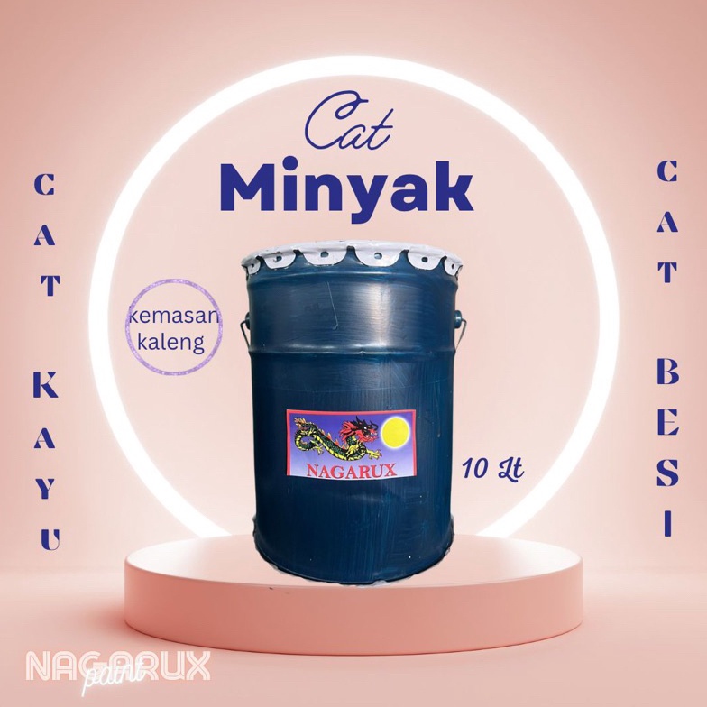 

KODE K8V Nagarux Cat Minyak 1Lt