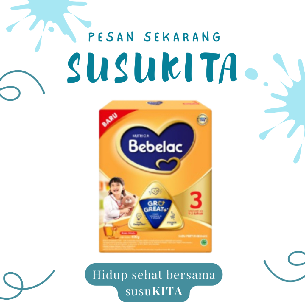 

BEBELAC TAHAP 3 MADU/VANILLA 1800G