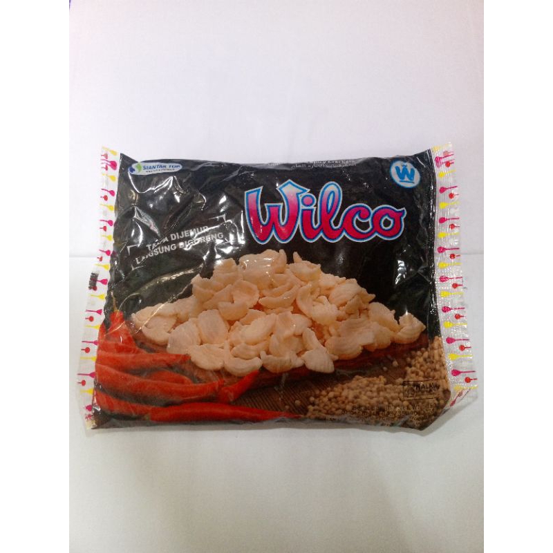 

Kerupuk Wilco Krupuk Bukur Pedas 350g