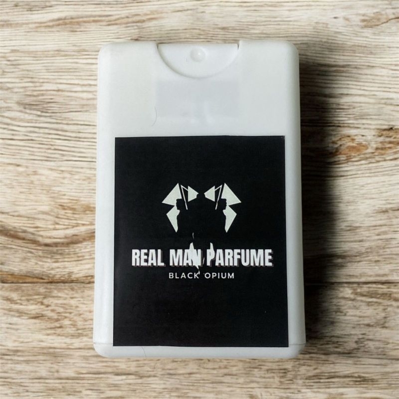 Real Man Parfum Saku Black opium
