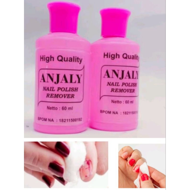 pembersih kutek kuku aseton penghapus kutek kuku pembersih cat kuku nail Polish remover
