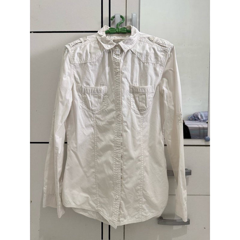 [PRELOVED] Kemeja Putih Nevada