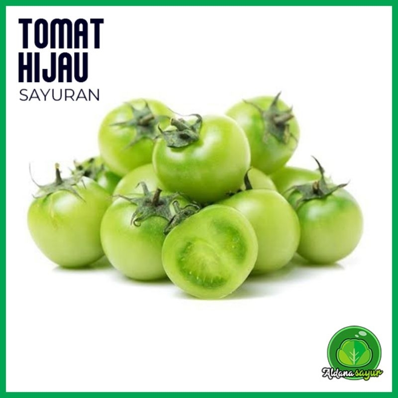 

Tomat Hijau Aldana Sayur Garut 1kg