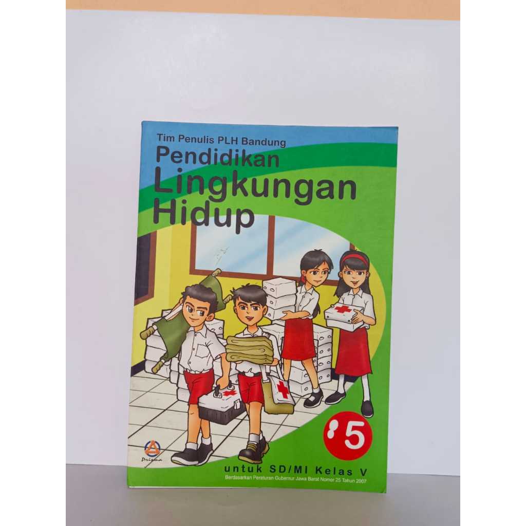 Buku pendidikan PLH kelas 5  untuk SD Mi Tim penulis PLH
