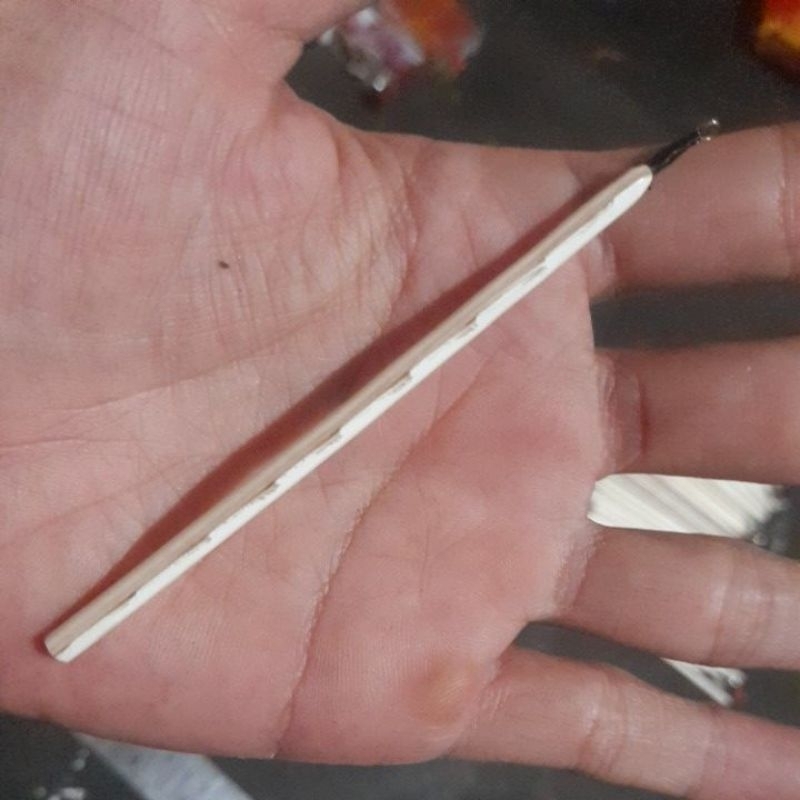 1 biji Pelampung Pancing KUMBUL bulu merak ORI 8,10,12cm batang Sedang