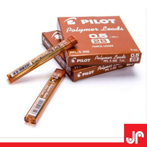 

PILOT MECHANICAL PENCIL LEAD 0.5MM / ISI PENSIL MEKANIK REFILL PENSIL 0.5MM PILOT