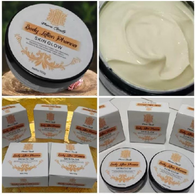 HB LOTION FONNA BEAUTY original bpom